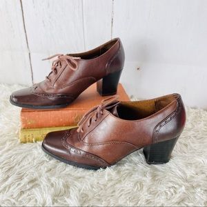 Naturalizer Women’s Two Tone Jodell’ Pumps Sz 5.5M